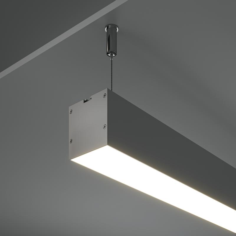  Профиль накладной/подвесной 50х50 алюм. Maytoni ALM-5050-S-2M фото в каталоге от BTSprom.by