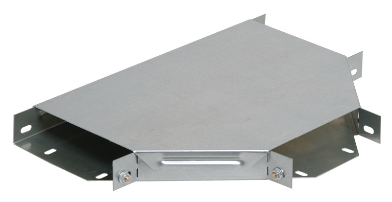Ответвитель для лотка Т-образ. горизонт. 300х35 с кр. IEK CLP1T-035-300-1 от BTSprom.by
