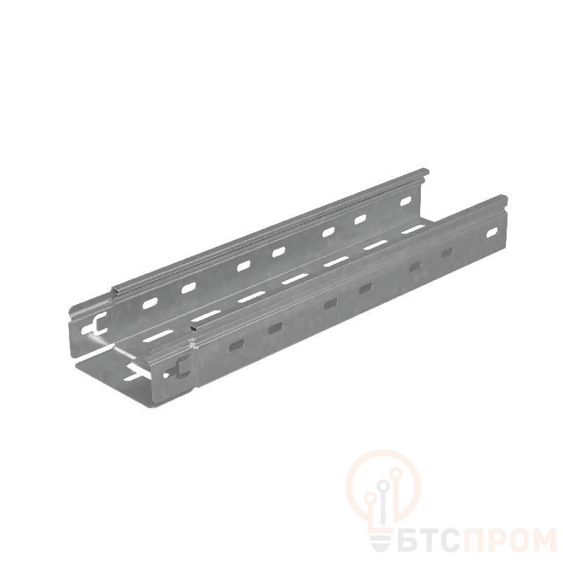 Лоток перфорированный 50х100 L6000 1.5мм "Быстрый монтаж ПЛЮС" HD85 КМ PL17366 фото в каталоге от BTSprom.by Лоток перфорированный 50х100 L6000 1.5мм "Быстрый монтаж ПЛЮС" HD85 КМ PL17366 фото в каталоге от BTSprom.by
