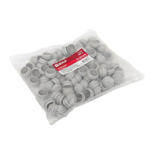  Сальник d20мм (d отверст. 23мм) EKF as-20 фото в каталоге от BTSprom.by