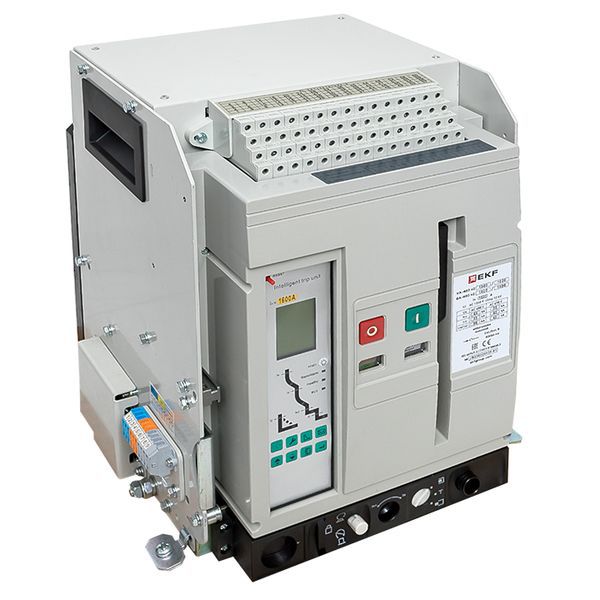  Выключатель автоматический 3п 1600/1600А 65кА ВА-450 выкат. v2 EKF mccb450-1600-1600v-v2 фото в каталоге от BTSprom.by