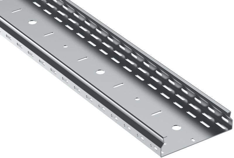 Лоток листовой перфорир. 50х200 L3000 сталь 2.0мм ESCA 7 IEK CLP10-050-200-200-3 от BTSprom.by