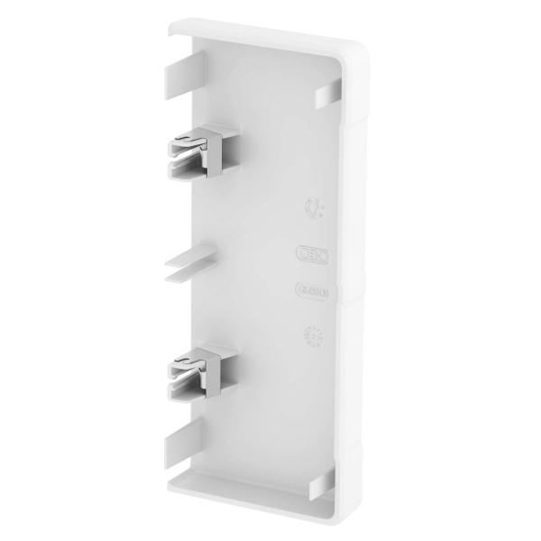 заглушка торцевая кабель-канала rapid 45-2 53х130мм gk-e53130rw пвх алюм. obo 6113280 от BTSprom.by