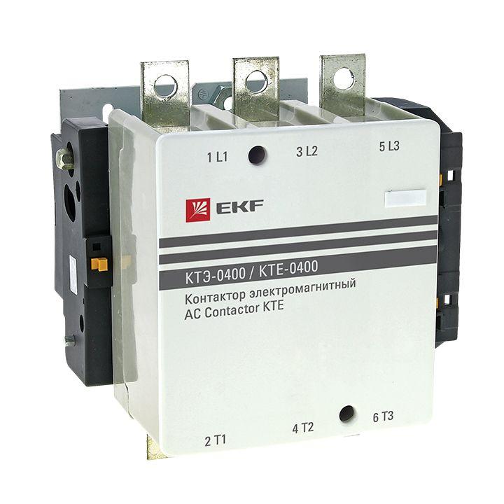 контактор ктэ 400а кат. 230в ac 1но ekf ctr-b-400 от BTSprom.by
