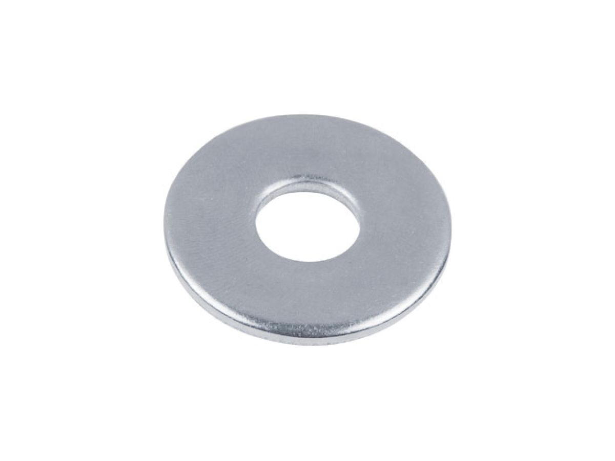 шайба м27 плоская увеличенная, цинк, din 9021 (20 кг) starfix sm-22785-20 от BTSprom.by