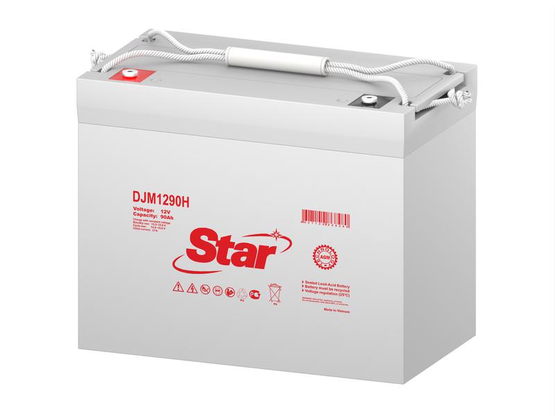аккумулятор 12в 90а.ч star djm1290h от BTSprom.by