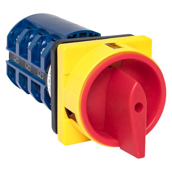 переключатель кулачковый пк-1-23 63а 3п "1-0-2" с блокировкой ip65 proxima ekf pk-1-23-63-a65 от BTSprom.by