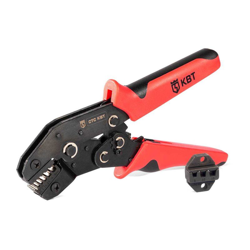 пресс-клещи с набором матриц стс-в квт 85272 от BTSprom.by