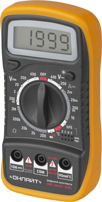 мультиметр 90 081 оmt-mm01-838l (838l) онлайт 90081 от BTSprom.by