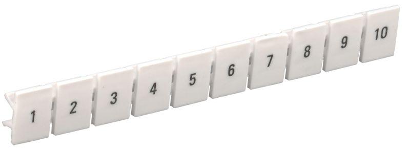 маркеры для кпи-6кв.мм с нумерацией №№ 1-10 iek yzn11m-006-k00-10 от BTSprom.by