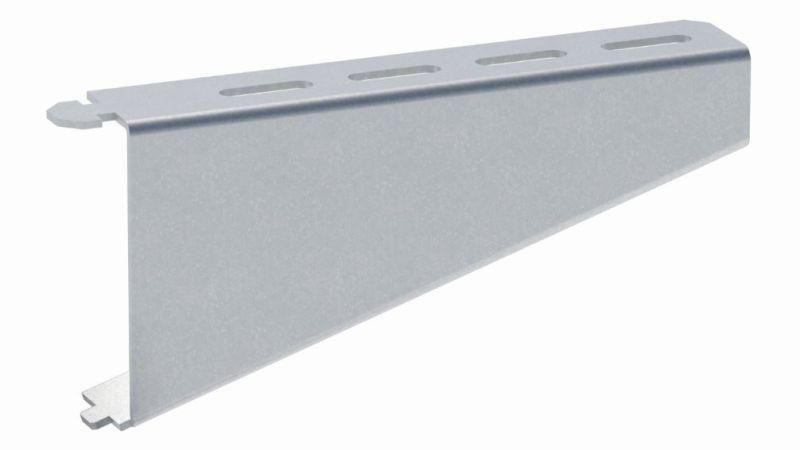 Кронштейн замковый осн.400 1.5мм сталь HDZ гор. оцинк. EKF kz400-HDZ от BTSprom.by