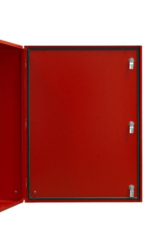  Корпус металлический ЩРНМ IP55 800х600х200 RAL3020 DEKraft 32544DEK фото в каталоге от BTSprom.by