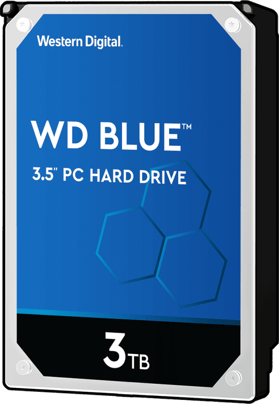диск жесткий wd30ezaz hdd wd sata3 3tb blue 5400 256mb 3.5дюйм wd 1000621789 от BTSprom.by