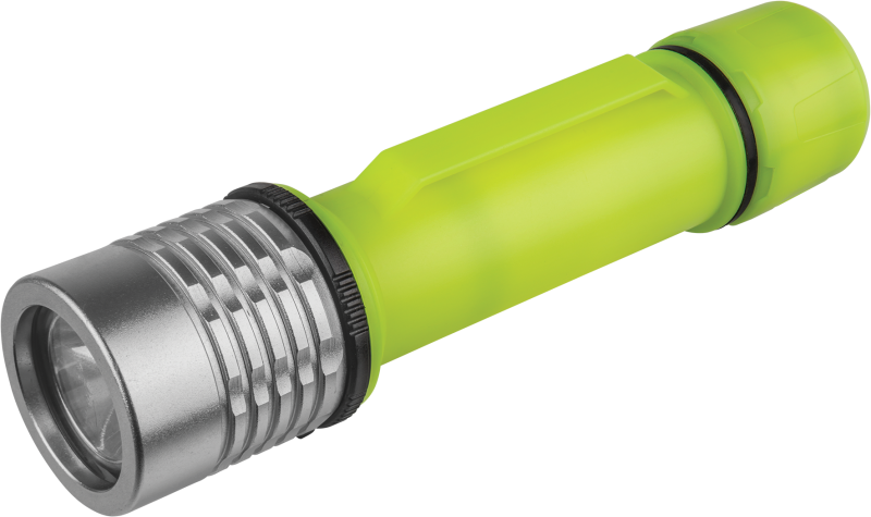 фонарь 61 436 npt-r09-3aaa пласт.+рез.1led 3вт 3 режима желт. navigator 61436 от BTSprom.by