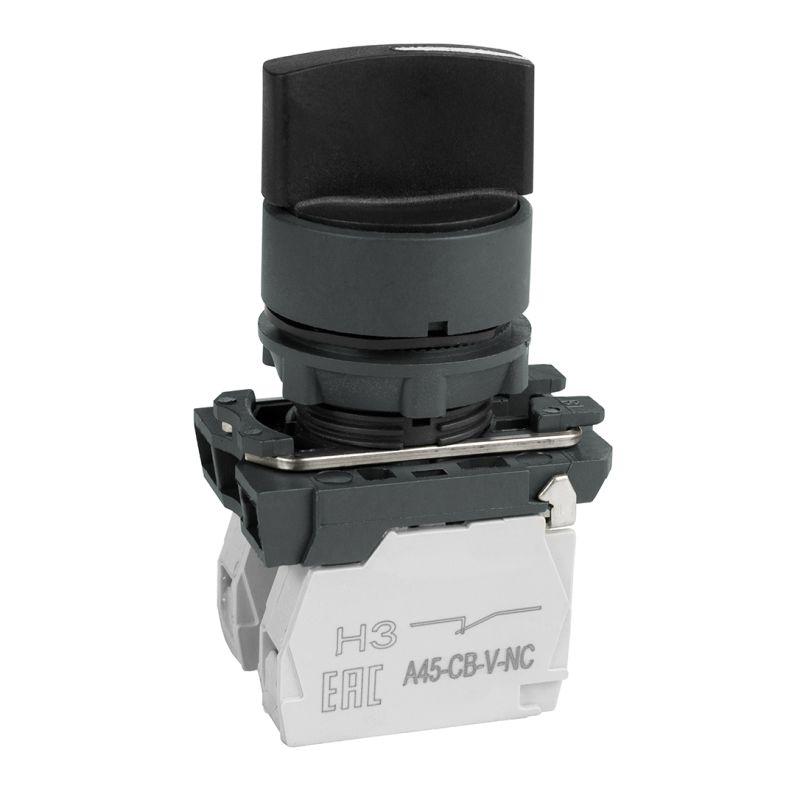переключатель optisignal d22 c5-s-25 2 положения пластик 1но+1нз xb5ad25 кэаз 332185 от BTSprom.by