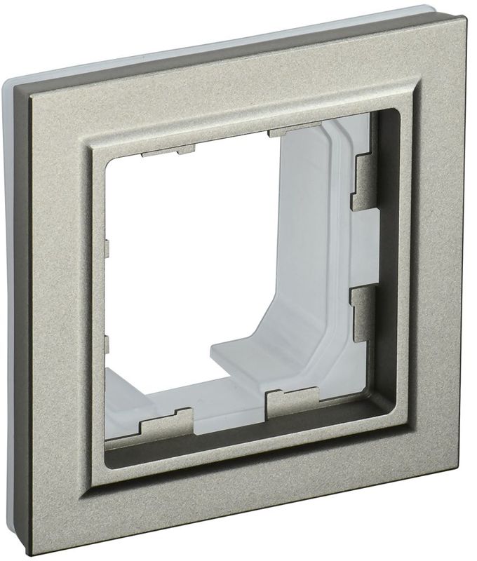 рамка 1-м ip44 brite ру-1-брш-44 шампань iek br-m12-44-k37 от BTSprom.by