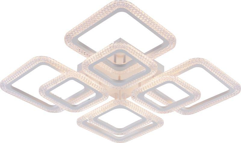 светильник светодиодный nikki 6112-108 168вт 2800к-6200к потолочн. модерн с пультом rivoli б0060854 от BTSprom.by