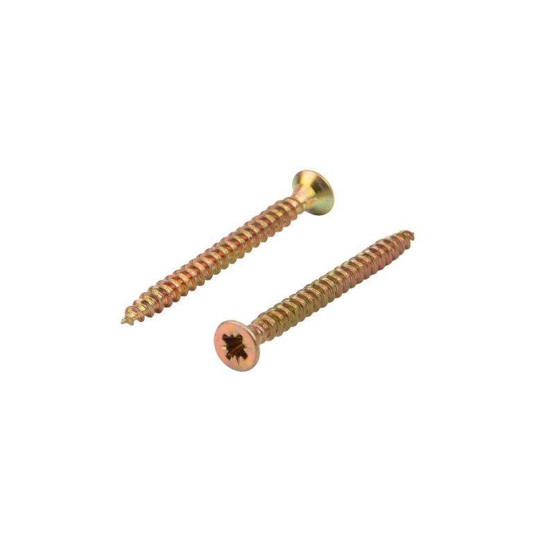  Саморез универсальный 3х35 желт. цинк (уп.16000шт) Kranz 1111-0335-1 фото в каталоге от BTSprom.by