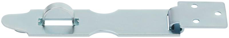  Накладка дверная "НД1" 125х30мм цинк 66655 фото в каталоге от BTSprom.by