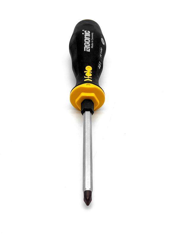Отвертка крестовая ударная Ergonic PZ 1х80 Felo 45110240 фото в каталоге от BTSprom.by  Отвертка крестовая ударная Ergonic PZ 1х80 Felo 45110240 фото в каталоге от BTSprom.by