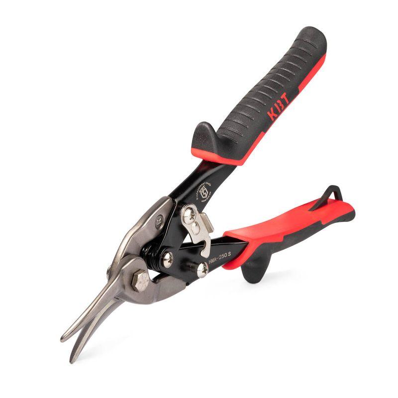  Набор ножниц по металлу НМА-250 LSR ПРОФИ КВТ 104582 фото в каталоге от BTSprom.by