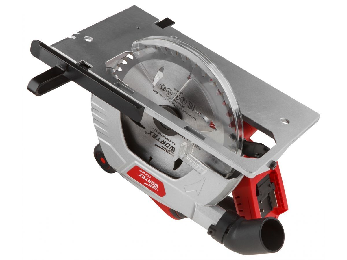  Аккум. циркулярная пила WORTEX CCS 1819 в кор. ALL1 XLT SOLO (18.0 В, БЕЗ АККУМУЛЯТОРА И ЗУ, 190х20 мм, до 63 мм) CCS181900029 фото в каталоге от BTSprom.by