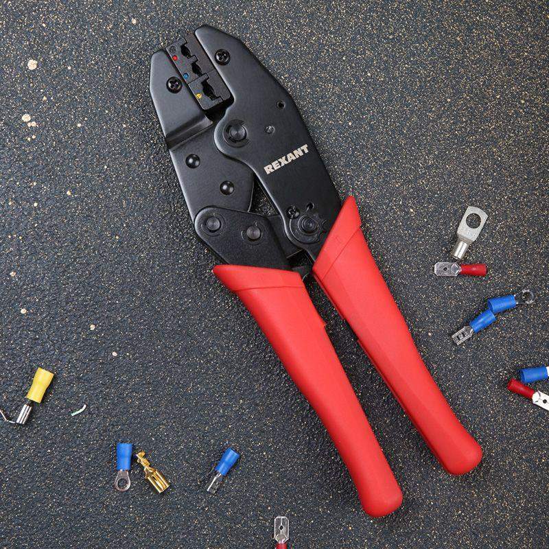  Кримпер для обжима автоклемм изолированных 0.5-6.0кв.мм (ht-301 H) Rexant 12-3014 фото в каталоге от BTSprom.by