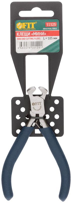  Клещи "мини" ручки 105мм син. FIT 51325 фото в каталоге от BTSprom.by