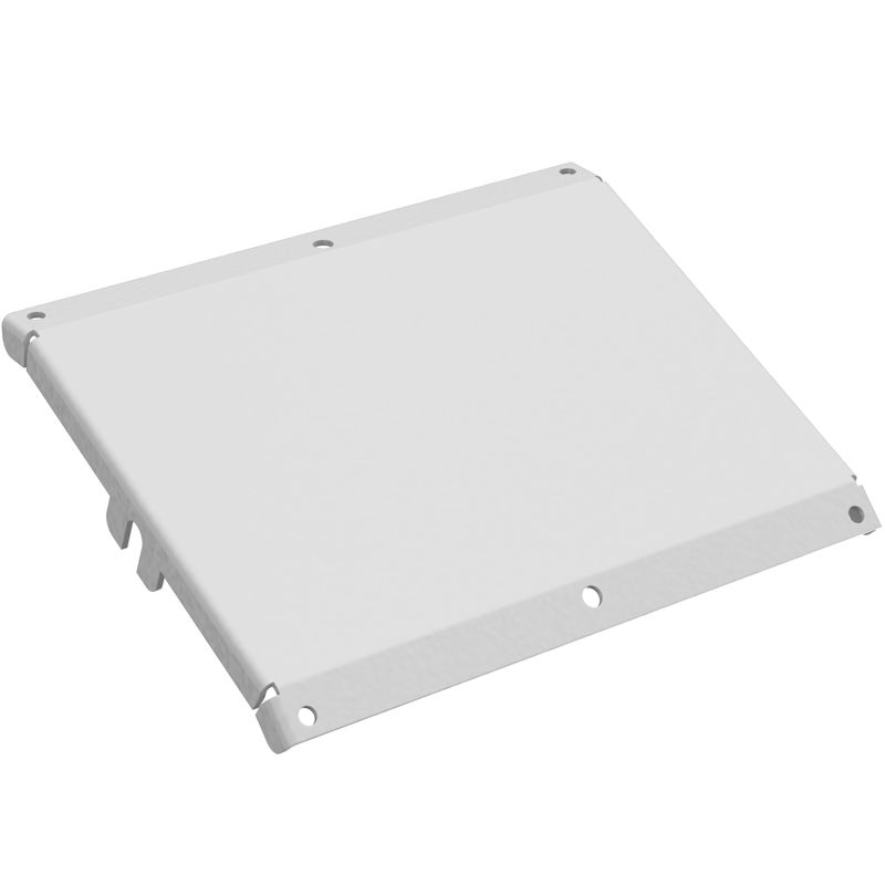 Крышка для угла вертикал. внешн. 45град. 50х200 2мм RAL 9016 ESCA 7 IEK ES7-PVD-45-050-200-20-RGA от BTSprom.by