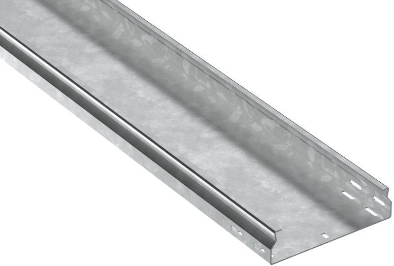 Лоток листовой неперфорир. 50х200 L2000 сталь 2.0мм HDZ ESCA 7 IEK CLN10-050-200-200-2-HDZ от BTSprom.by