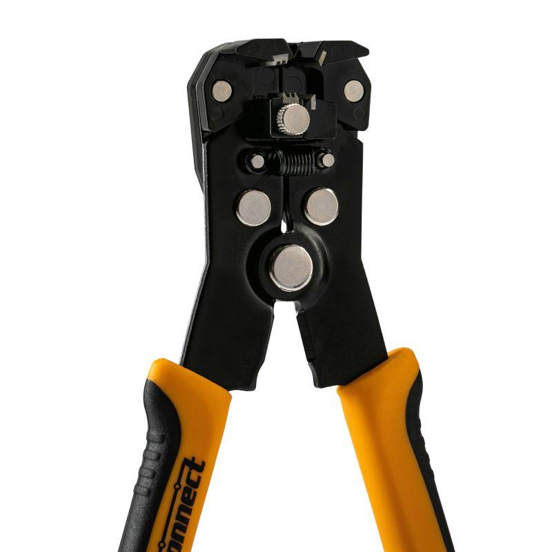  Инструмент для зачистки кабеля 0.2-6.0кв.мм и обжима наконечников HT-766М PROCONNECT 12-4005-6 фото в каталоге от BTSprom.by