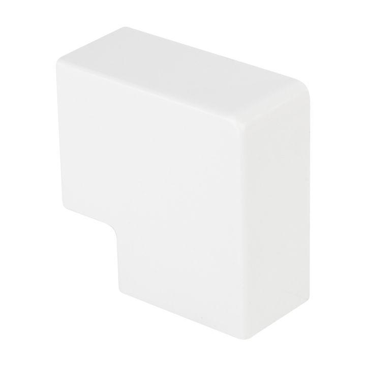 поворот на 90град. 15х10 бел. plast proxima (уп.4шт) ekf abw-15-10x4 от BTSprom.by