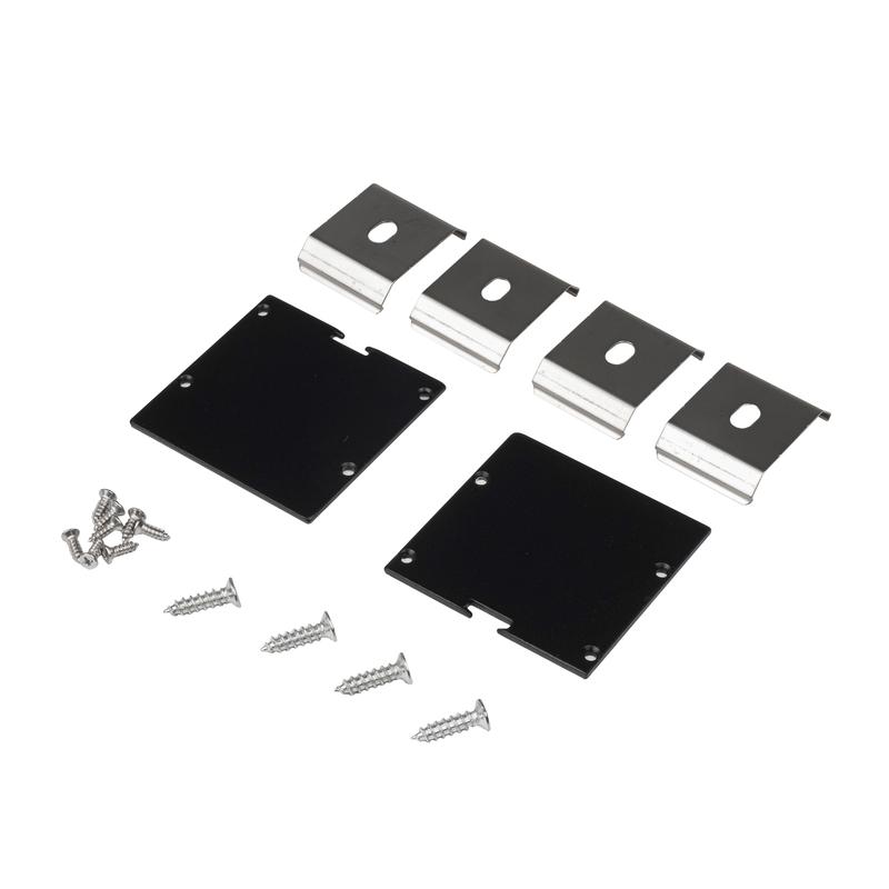 заглушка торцевая для pal5050 black (уп.2шт) pro jazzway 5058910 от BTSprom.by