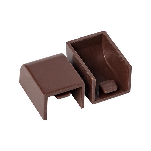  Заглушка 16х16 под темн. дерево Plast PROxima (уп.4шт) EKF ecd-16-16x4 фото в каталоге от BTSprom.by