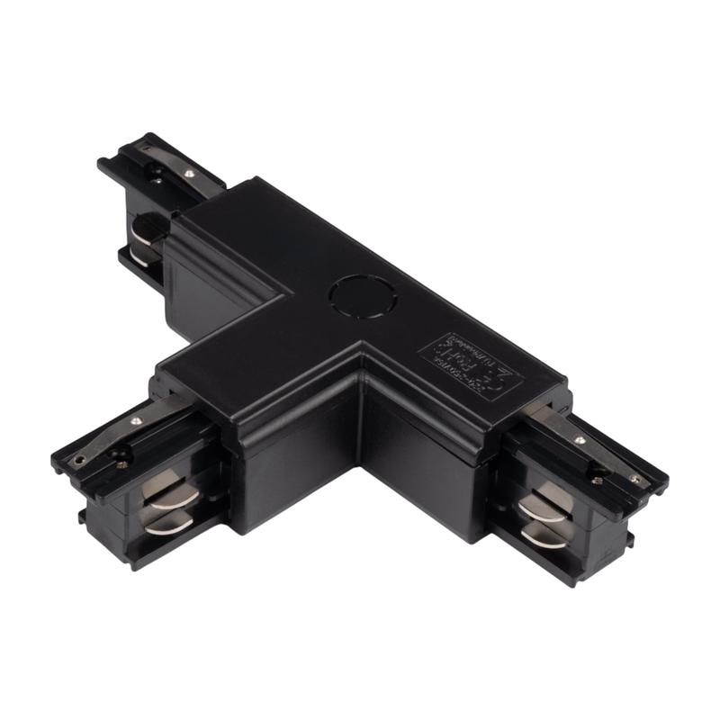  Аксессуар к шинопроводу трехфазному 3P PTR CT-BL R/OUT правый внешний Pro+ черн. JazzWay 5063235 фото в каталоге от BTSprom.by