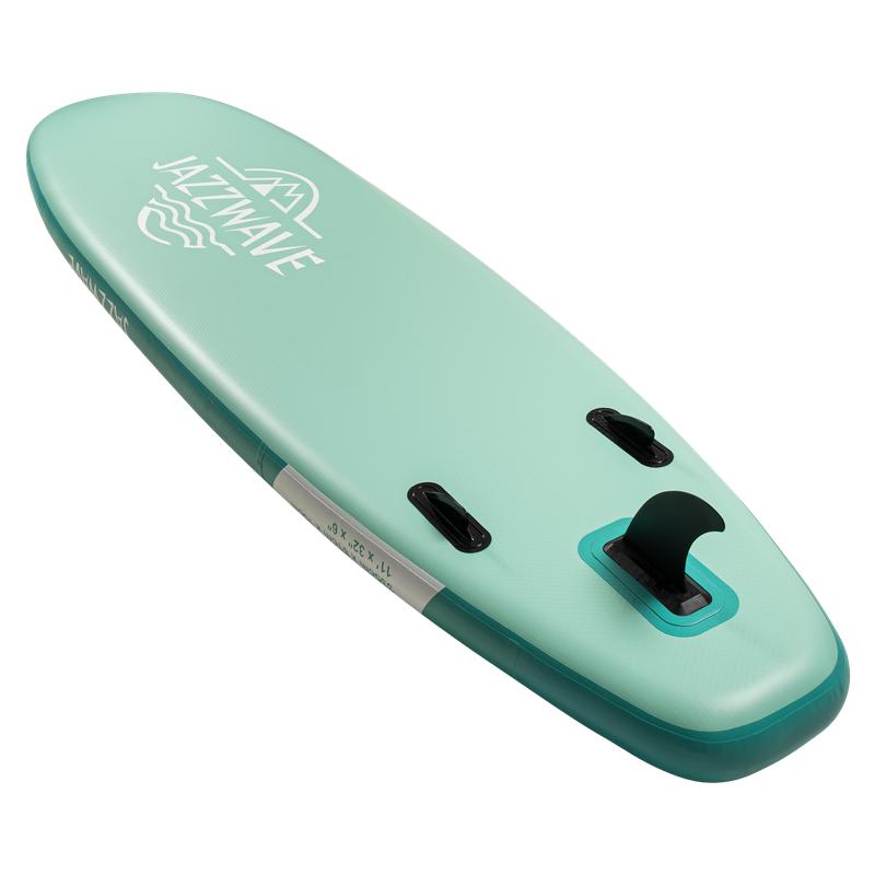  Доска-SUP N2-GREEN 335х83х15см зел. JAZZWAve 4895205065741 фото в каталоге от BTSprom.by