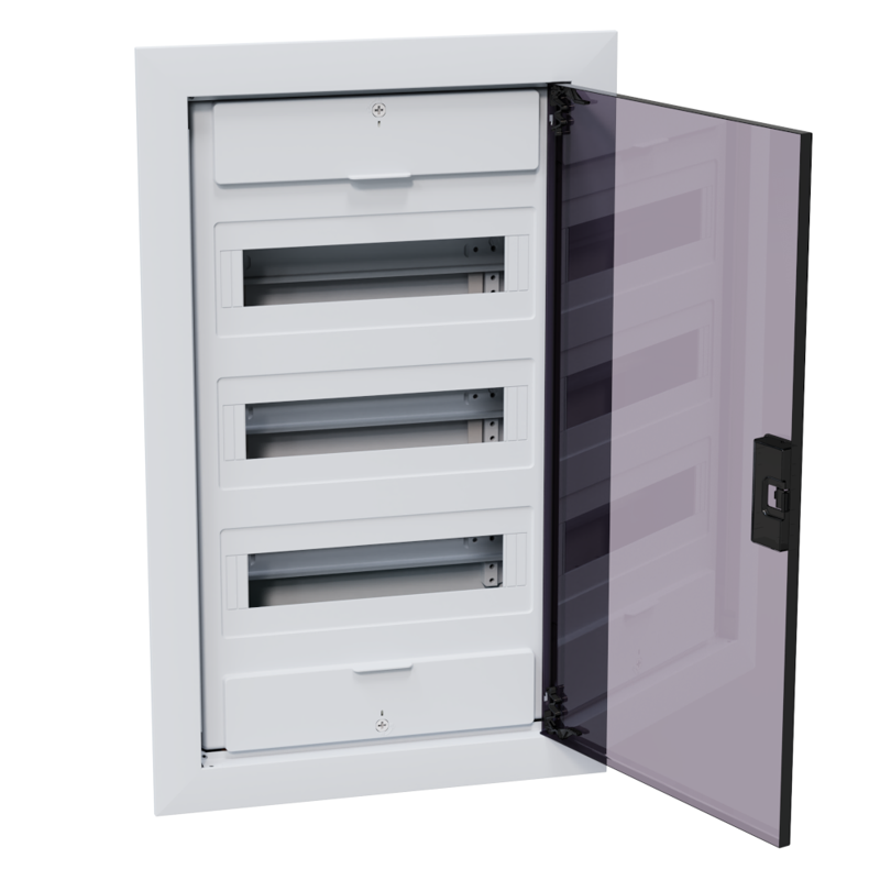  Корпус OptiBox Pro 36-VKR-IP40 пластик. КЭАЗ 379805 фото в каталоге от BTSprom.by