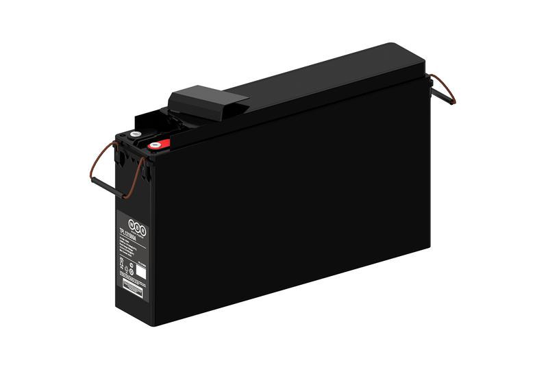 аккумулятор с фронтальными выводами 12в 155а.ч wbr tpl121500a wbr от BTSprom.by