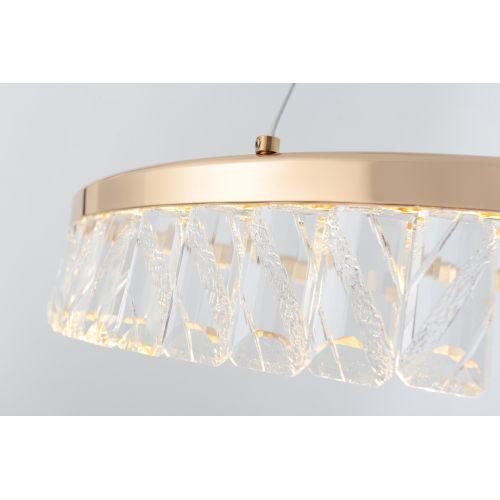  Люстра светодиодная Erika 6131-104 LED 40Вт 3000К дизайн Rivoli Б0061968 фото в каталоге от BTSprom.by