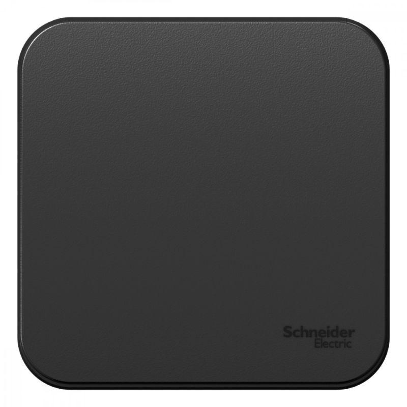  Выключатель 1-кл. ОП Blanca 10А IP20 (сх. 1) 250В антрацит SE BLNVA101006 фото в каталоге от BTSprom.by