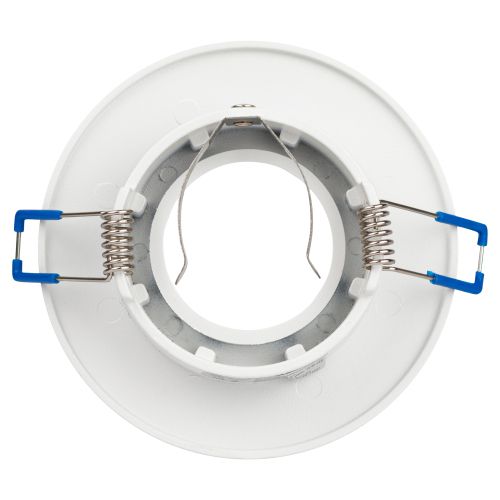  Светильник KL105 WH под лампу MR16 GU5.3 встраиваемый бел. Эра Б0059791 фото в каталоге от BTSprom.by