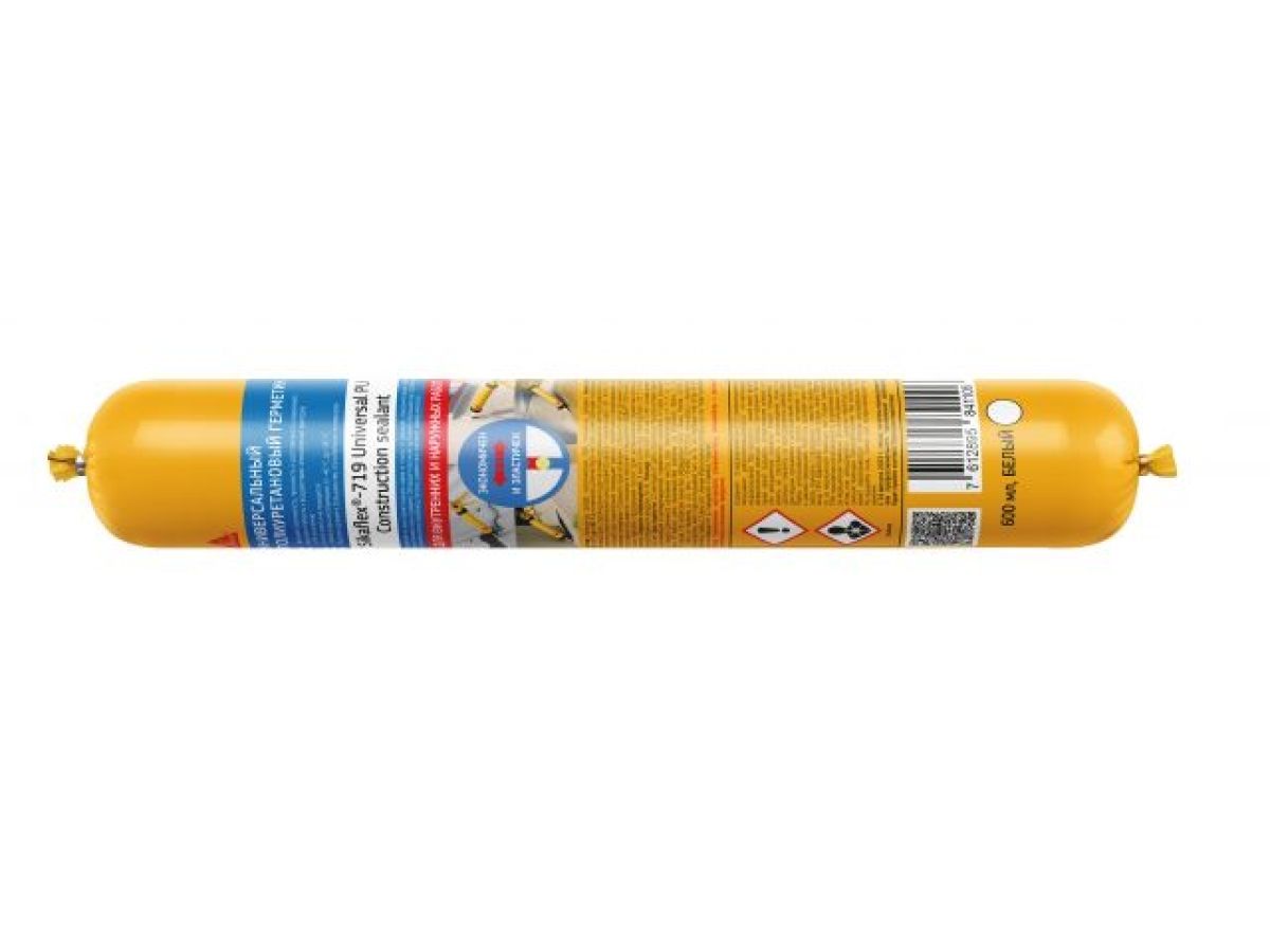 герметик полиуретановый sikaflex-719, 600ml белый 732417 от BTSprom.by