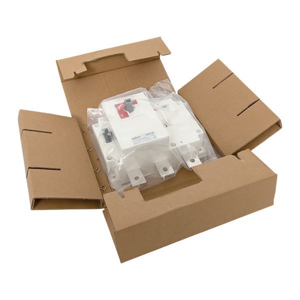  Рубильник-выключатель 3п 400А с рукояткой управления для прямой установки PowerSwitch PROxima EKF psds-400-3 фото в каталоге от BTSprom.by