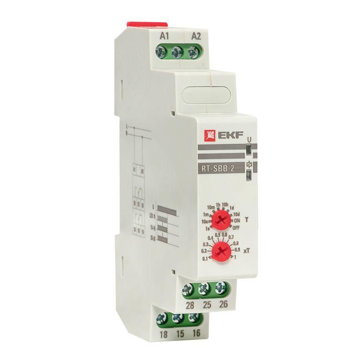 реле времени rt-sbb-2 (импульс при включении) proxima ekf rt-sbb-2 от BTSprom.by