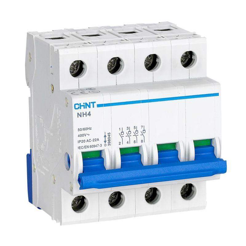 выключатель нагрузки 4п 125а nh4 (r) chint 398035 от BTSprom.by
