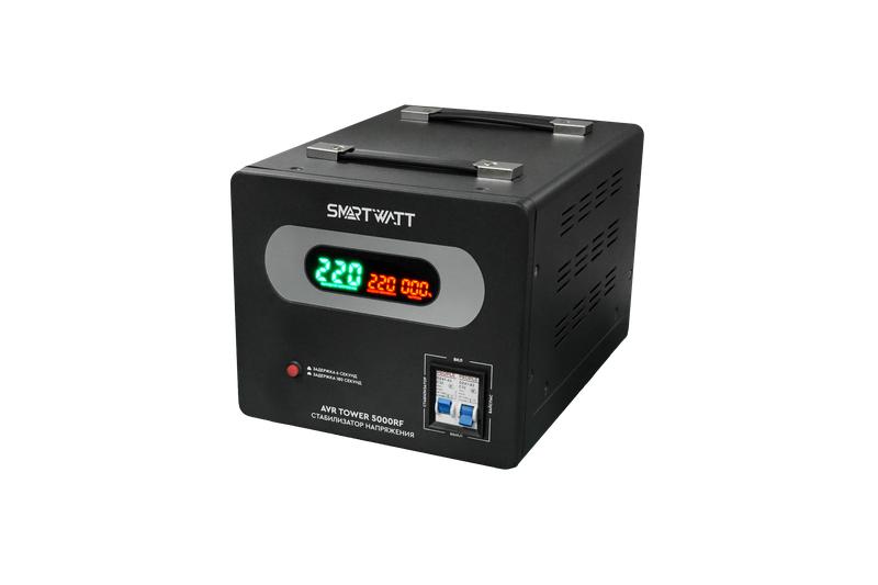 стабилизатор напряжения напольный smartwatt avr tower 5000rf 4512020370005 от BTSprom.by