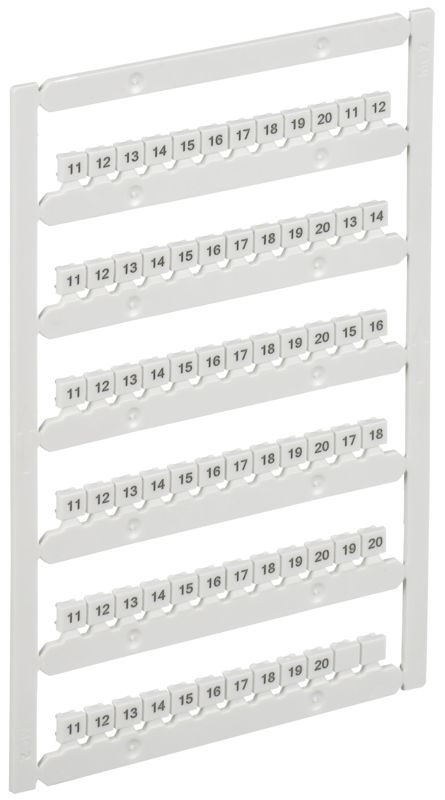 маркер для cts-ml 3 уровня 2.5кв.мм "11-20" armafix iek af-ct10d-m-d25-02-3 от BTSprom.by