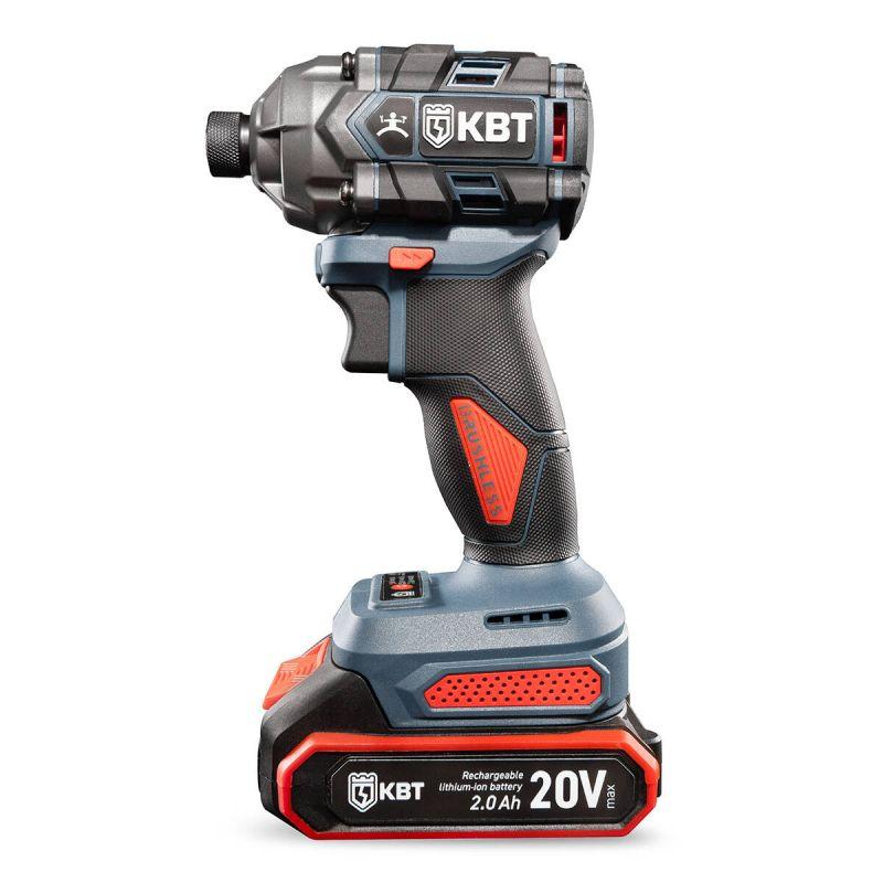  Винтоверт аккумуляторный бесщеточный SB-20-230 серия ПРОФИ КВТ 102590 фото в каталоге от BTSprom.by