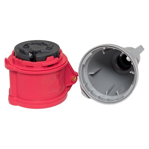  Розетка переносная 215 3Р+РЕ+N 16А 380В IP44 PROxima EKF ps-215-16-380-PRO фото в каталоге от BTSprom.by