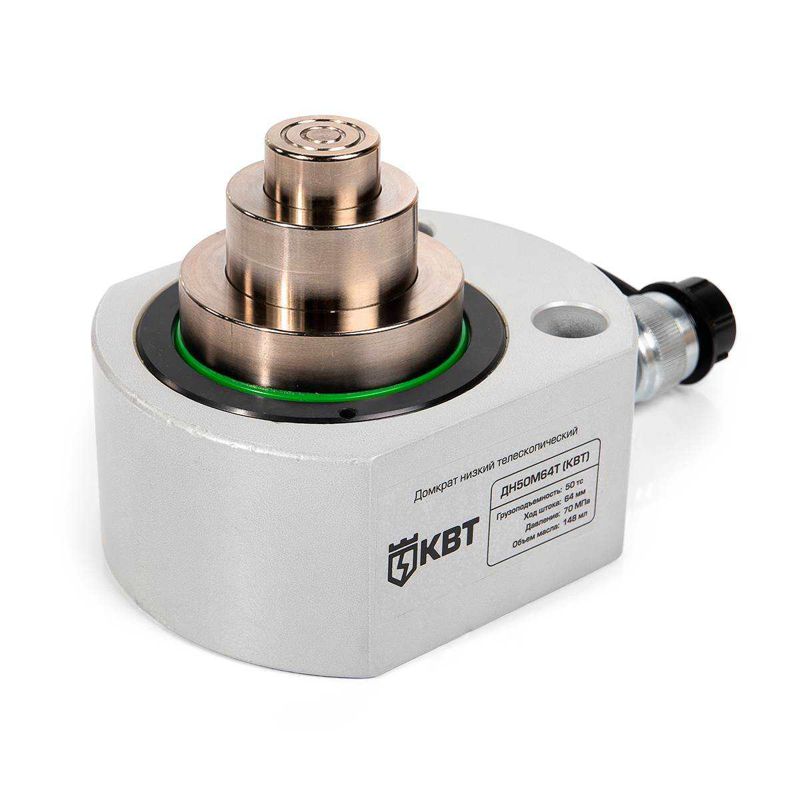 домкрат низкий телескопический дн50м64т квт 84596 от BTSprom.by